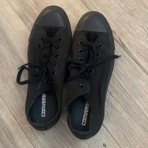 Black Converse